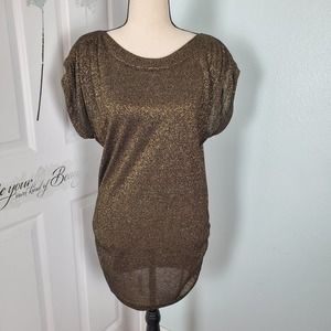 Gibson gold shirt size M